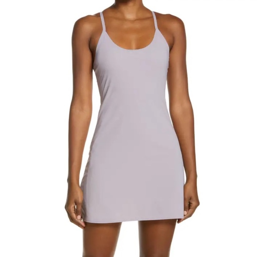 Outdoor Voices The Exercise Dress in Earl Grey Size S